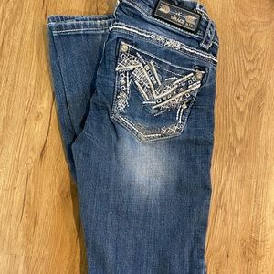 Grace in LA womens bootcut jeans
